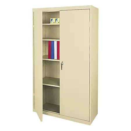 realspace 5 shelf storage cabinet